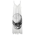 thumbnail image 6 of Hamburger Sleeveless Dress Women's Evening Dress Womans Clothing, 6 of 9