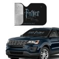 thumbnail image 4 of Windshield Sun Shade Foldable Car Front Window Sunshade For Car Suv Trucks Vans - Best Heat Shield Blocker Visor Cover Blocks Uv Rays And Keeps Your Vehicle Cool-Medium, 4 of 5