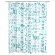 Allure Home Creation Inspiration Shower Curtain