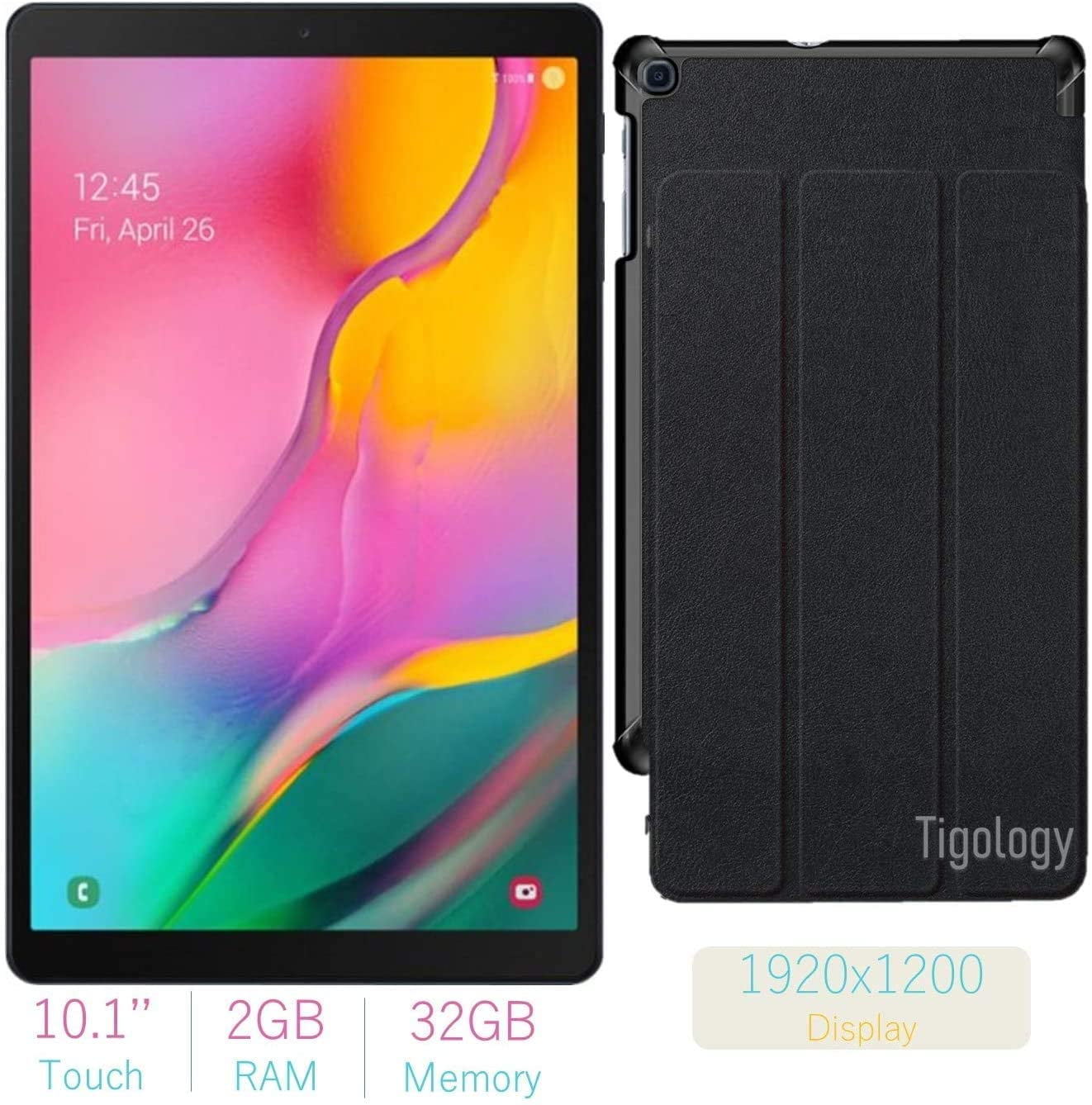 Samsung Galaxy Tab A 10 1 Inch Touchscreen 19x10 Wi Fi Tablet Bundle Exynos 7904a Processor 2gb Ram 32gb Memory Bmali G71 Mp2 Graphics Bluetooth Tigology Case Android 9 0 Silver Walmart Com Walmart Com