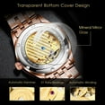 thumbnail image 4 of A ALPS Watches for man Automatic Mechanical Watches self Winding Man Watch with Stainless Steel Strap Business Watches Gift for Men, 4 of 6