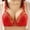 Watermelon Red, variant on Women's Beautifully Embroidered Floral Bra Push Up Pair Support Comfort Bra Thin Fashion Small Bra Women Backless Bra for Women 36ddd Sports Bras for Women Women Bra Wireless Support Bras for Women