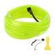 thumbnail image 1 of Cuerda de luz LED EL de 4m Unique Bargains, tira de luz brillante para iluminación interior de automóviles, luz de neón flexible para decoración de automóviles USB (5v) verde fluorescente, 1 of 1