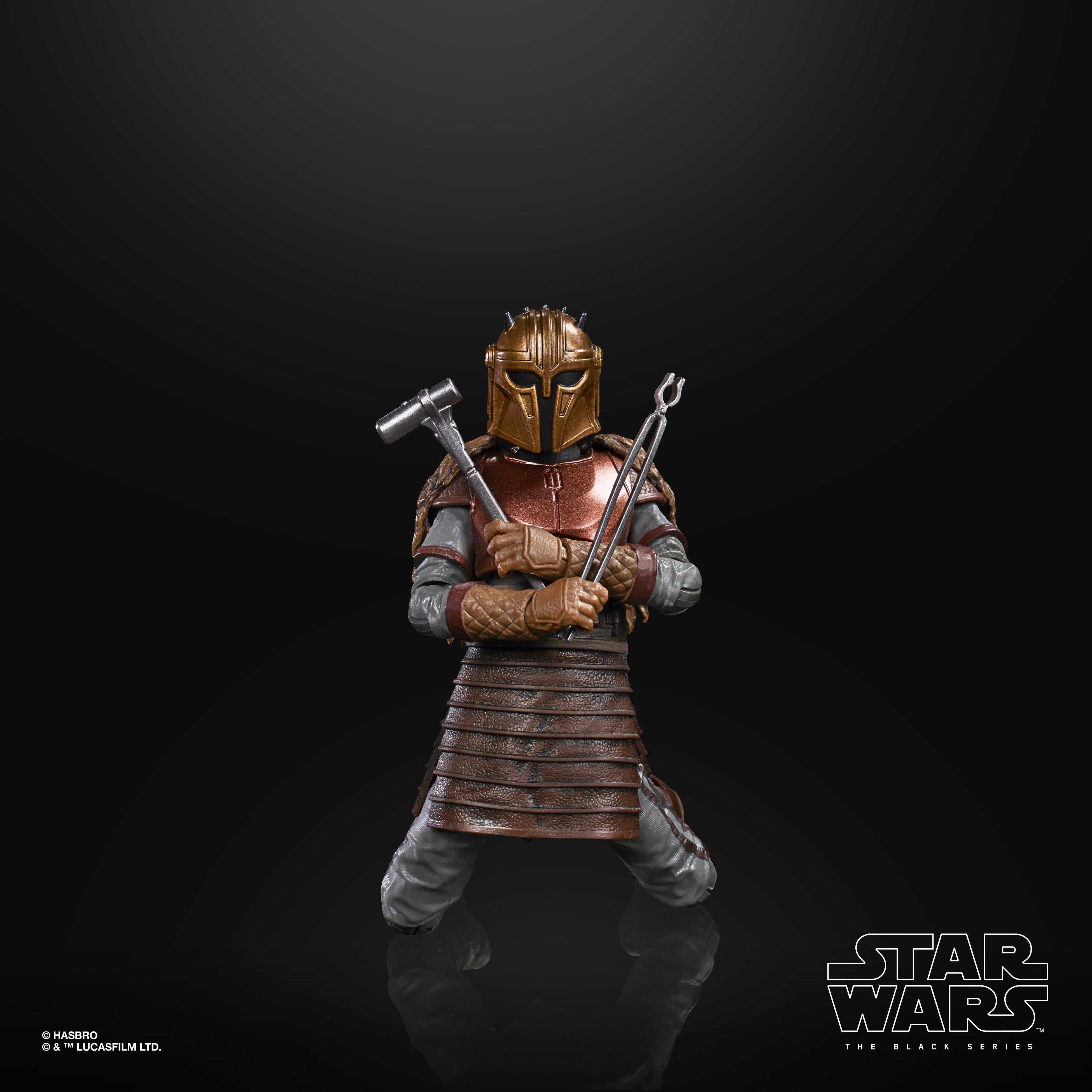 Star Wars The Black Series The Armorer 6-inch Action Figure