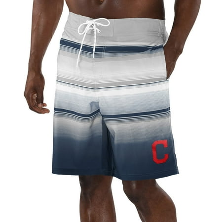 Cleveland Indians G-III Sports by Carl Banks Defense Swim Trunks - Navy