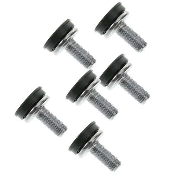 6pcs Hex Crank Arm Fixing Bolts For Bicycle Cranksets Bike Accessories Allen Key Screws For Square Tapered Spindle Crankset