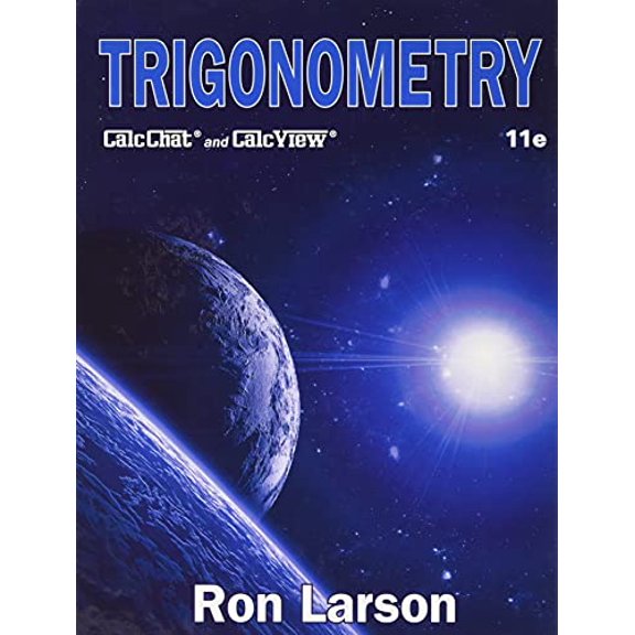 Pre-Owned Trigonometry, 9780357455210, 0357455215, Hardcover, 11 edition