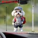 thumbnail image 2 of Mochila Acrílico Personalizado Ganfancp Cachorro Hombre Navidad Teddy Llavero, 2 of 4