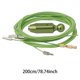 thumbnail image 3 of Advancent Enrutamiento de cable interno de bicicleta de 2M/48,6 pulgadas, enrutamiento de bicicleta verde para herramienta de enhebrado de Ciclismo Advancent OD005424-00, 3 of 6