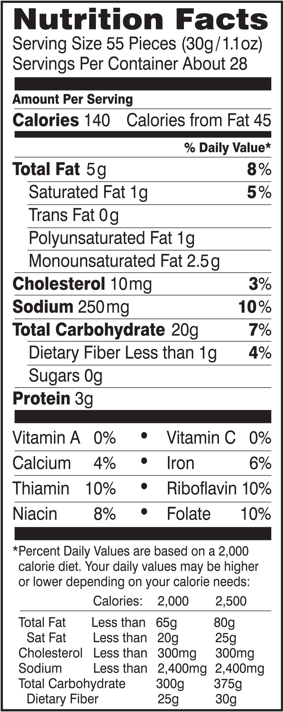 The Best 15 Goldfish Crackers Nutrition Easy Recipes To Make At Home