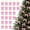 Pink, variant on Lekihaqq 12pc Christmas Tree Hanging Ornaments Decorative Bows Festive Holiday Decorations Home Party Decor