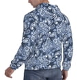 thumbnail image 3 of Hoodies for Men - Paisley Pattern No.90130 Long Sleeve Comfrt Men'S Fashion Hoodies & Sweatshirts, Sweatshirts for Men Hoodies Pullover Clothing Clothes with Pouch, 3 of 7