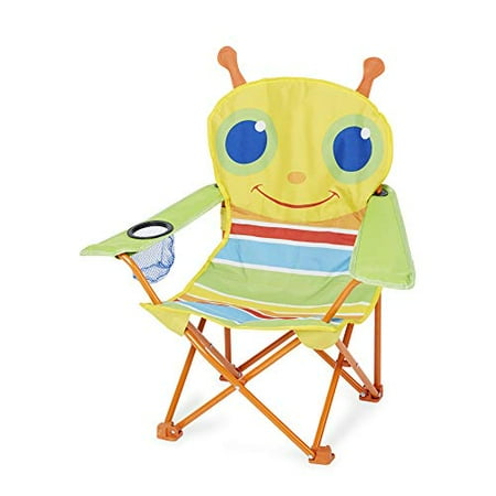 Melissa & Doug Sunny Patch Giddy Buggy Folding Lawn & Camping Chair (Frustration-Free Packaging)