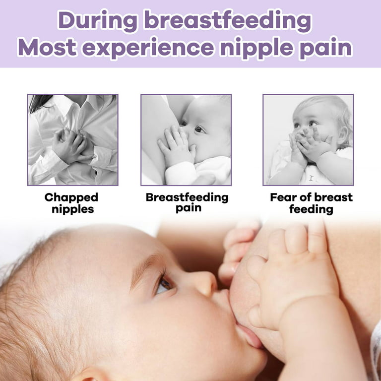 100% Lanolin Free, Organic Nipple Crack Nipple Cream for Breastfeeding,  Nursing Balm for New Mamas – Tiny Human Supply Co