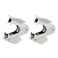 thumbnail image 1 of 2X Students Steel Pine Style Staple Remover White for 24/6 26/6 Staples, 1 of 3
