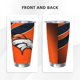 thumbnail image 3 of Taza térmica duradera de acero inoxidable 304 con tapa y pajita, temática del equipo de fútbol de los Broncos, taza térmica de acero inoxidable de 20 oz, taza para automóvil, adecuada para bebidas, 3 of 8