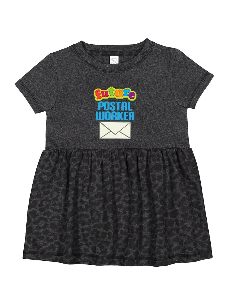 Inktastic Future Postal Worker Mail Girls Baby Dress - Walmart.com