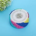 thumbnail image 1 of Sewing Pins, Needlework Accessories Pearl Round Head Pin  For Clothing Cutting And Positioning Cloth Fixing For Prom Graduation Ceremony Wedding, 1 of 8