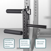 WZTO Power Rack Mounted Leg Extension and Curl Machine(26mm, Seated Leg Strength Extension and Curl Equipment, Adjustable Leg Extension and Curl Machine Squat Rack Attachment