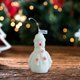 thumbnail image 5 of Xihbxyly Vela Navideña de Muñeco de Nieve, Cera Perfumada para Aromaterapia, Adorno Decorativo Exquisito, Regalo Perfecto para Las Fiestas, Aroma Relajante, Decoración Acogedora para El Hogar, Tamaño, 5 of 6