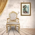 thumbnail image 3 of Villa, Mlli 23x32 Gold Ornate Wood Framed with Double Matting Museum Art Print Titled - Rust Growth Mate, 3 of 4