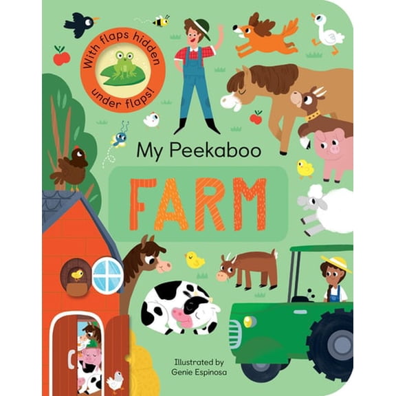 Pre-Owned My Peekaboo Farm (Board book) 1680105922 9781680105926