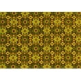 thumbnail image 1 of Ahgly Company Indoor Rectangle Abstract Yellow Modern Area Rugs, 7' x 9', 1 of 4