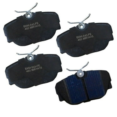 Bendix Brakes Disc Brake Pad Set Fits select: 1984-1991 BMW 325, 1991 BMW 318
