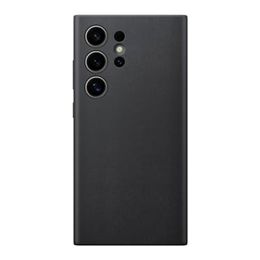 Samsung Official Vegan Leather Case for Galaxy S24 Ultra - Black