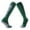 C-Green560, variant on DHFJKG Sports Socks For Men Moisture Wicking Breathable Casual Sports Knee High Socks Soft Stockings