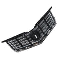 thumbnail image 4 of Genrics For Cadillac SRX 2013 2014 2015 2016 Front Bumper Upper Grille Chrome Mesh Grill, 4 of 6