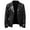 Black, variant on Homenesgenics Men's Leather Jacket Coats Men's Leather Plus Fleece Jacket, Motorcycle Jacket, Warm Leather Jacket Men Clothes