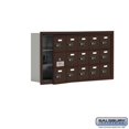 thumbnail image 1 of SalsburyIndustries 19135-15ZRC Cell Phone Storage Locker With Front Access Panel - 3 Door High Unit, Bronze, 1 of 1