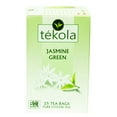 thumbnail image 7 of tekola Jasmine Green Tea.  Ceylon Green Tea with the Fragrant Aroma of Jasmine. A premium blend of 100% pure Ceylon Tea. Lively, pleasantly floral and slightly astringent, 25 Count (Pack of 2), 7 of 7