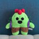 thumbnail image 5 of Muñeco de peluche de Spike de Brawl, muñeco de peluche de dibujos animados con forma linda para hombres y mujeres Lyon, 5 of 5