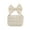 White, variant on Blue Pleated Bow Crossbody Bag Women's Shoulder Handbag Polyester Fashion Large Capacity Purse