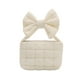 thumbnail image 2 of pstuiky Bolso bandolera de mujer con lazo plisado, bolso de hombro, color liso, 2 of 6