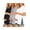 Black / Light Grey / White(3pcs), variant on 3 Packs Women' Maternity Tops Short Sleeve Side Split Pregnancy Shirts Casual V Neck Pregnant Tees Mama Clothes Black/White/Brown