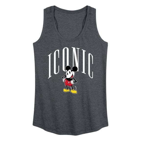 Mickey & Friends - Iconic Mickey - Women's Racerback Tank Top