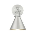 thumbnail image 5 of Glenn 1-Light Adjustable Wall Sconce in Satin Nickel, 5 of 5