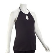 Maternity Keyhole Halter Top