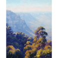 thumbnail image 3 of Gercken, Graham 12x14 Black Modern Framed Museum Art Print Titled - The Jamison Valley, 3 of 5