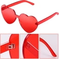 thumbnail image 3 of Heart-shaped Sunglasses Party Sunglasses, 3 of 7