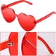 thumbnail image 3 of Gafas de sol en forma de corazón Gafas de sol de fiesta Xemadio HMHZ1482-11, 3 of 7