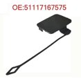 thumbnail image 2 of Front Bumper Towing Tow Hook Eye Cover Cap for E90 E91 318I 320I 328I 330I 335I 335Xi 325I 51117167, 2 of 5