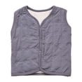 thumbnail image 5 of LYHao Insulated Warm Vest For Kids With Detailing Cozy Layering Piece For Girls And Boys Toddler Sleeveless Jacket Girls Jacket Coat,Sizes 4-5 Years, 5 of 5