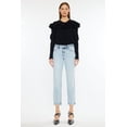 thumbnail image 3 of Kancan - Mid-Rise Cropped Straight Leg Jeans (27" Inseam) - KC20063M, 3 of 9