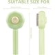 thumbnail image 4 of Sunflower Shaped Cat Brush for Dog (Green), Cat Comb Beauty Brush for Dog Pet Brush, Pet Brush Tool with Cleaning Button, for Removing loose undercoat and matted hair, 4 of 5