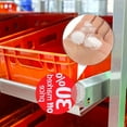 thumbnail image 4 of 30pcs Price Display Stand Price Tag Holder Retail Store Price Display Racks, 4 of 6