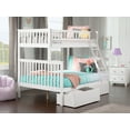 thumbnail image 2 of Woodland Bunk Bed Twin over Full in Multiple Colors and Configurations, 2 of 7